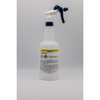 Pre-Labeled GHS Compliant Spray Bottle - 32oz - Sodium Hypochlorite (Bleach), case/12