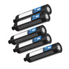 Replacement Carbon Filters for Port Caps, 1/4" MNPT female port, pack/5