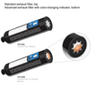 Replacement Carbon Filters for Port Caps, Medium, 3-month Timer, pack/5