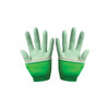Ansell GAMMEX™ PI Plus Glove-in-Glove™ System Polyisoprene Surgical Gloves, White/Green, Sterile