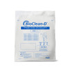Ansell BioClean-D™ Sterile Coverall with Hood & Integrated Boots S-BDFC – White, Front Zipper, Cleanroom Protective Suit