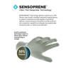 Ansell GAMMEX™ Non-Latex Accelerator-Free Sensitive Sterile Surgical Gloves, Natural Neoprene Surgical Gloves