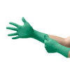 Ansell TouchNTuff™ 93-700 Sterile Disposable Nitrile Cleanroom Gloves, Green, Powder-Free, Chemical & Contamination Protection