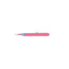 Ansell SANDEL™ Non-Weighted Disposable Safety Scalpel with Stainless Steel Blade, Sterile Single-Use Surgical Scalpel
