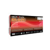 Ansell MICROFLEX™ Blaze™ N48 High-Visibility Orange Nitrile Exam Gloves, Beaded Cuff