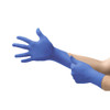 Ansell MICROFLEX™ Cobalt™ N19 Powder-Free Nitrile Exam Gloves, Blue, Disposable Medical Examination Gloves