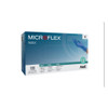 Ansell MICROFLEX™ N85 Powder-Free Blue Nitrile Exam Gloves - Comfortable Disposable Hand Protection