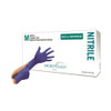 Ansell MICRO-TOUCH® Nitrile Powder-Free Synthetic Medical Examination Gloves, Blue