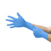 Ansell KleenGuard™ G10 2Pro™ Blue Nitrile Gloves, Disposable Powder-Free Protective Gloves for Industrial & Laboratory Use
