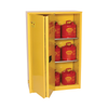 Eagle® Flammable Cabinet, 45 gallon Cabinet 1 Door, Self-Closing