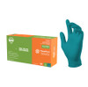SW PowerForm PF-95TL Teal Sustainable Textured Nitrile Exam Gloves, 5.8 mil, 9.5 inch, case/1000