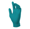 PowerForm® PF-95TL Teal Sustainable Nitrile Exam Gloves, 5.8 mil, 9.5 inch, case/1000