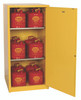 Eagle® Flammable Cabinet, 60 gallon Cabinet with 1 Door, Manual close