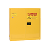 Eagle® Flammable Safety Cabinet, Wall Mount 24 gal, 2 Doors, Self-Closing