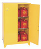 Eagle® Flammable Cabinet, 90 gallon Tower, 2 Door, Manual close