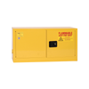 Eagle® Flammable Cabinet, 15 gallon Stackable, 2 Door, Self-Closing