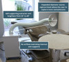 Dental Clean Air Portable HEPA Air Filtration System 987-DCA1