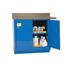 Eagle® Acid Safety Cabinet, 22 gal Undercounter, Manual Close for Corrosives