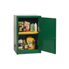 Eagle® Pesticide Safety Storage Cabinet, 12 gallon, 1 Door