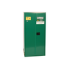 Eagle® Pesticide Drum Safety Cabinet, 55 gallon, 2 Door, Manual with rollers