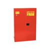 Eagle® Combustible Safety Cabinet, 60 gallon, 2 Door, Self-Closing, Red