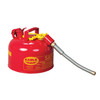 Eagle® Type II Safety Can, 2 gallon with 5/8" O.D. Flexible Spout
