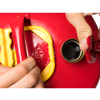Eagle® Type II Safety Can, 5 gallon Red with 7/8" O.D. Flexible Spout