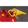 Eagle® Type I Safety Can, 5 gallon Metal with PE Funnel