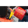 Eagle® Type I Safety Can, 5 gallon Metal with PE Funnel