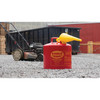 Eagle® Type I Safety Can, 5 gallon Metal with PE Funnel