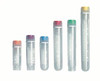 Vial, O-Ring, Internal Thread, 2mL Volume, Round Bottom, 100 per bag, 10 bags per case