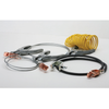 Justrite 08499 Ground Wire with 2 Hand Clamps