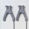 Justrite 08499 Ground Wire with 2 Hand Clamps