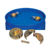 Justrite® Security Drum Locks for Plastic Drums, case/2