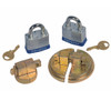 Justrite® Drum Security Locks for Steel drums, case/2, padlocks