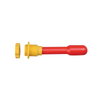 Justrite® Vertical drum polyethylene pop-up fill gauge, small 5"