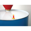 Justrite® Vertical drum polyethylene pop-up fill gauge, small 5"