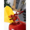Justrite® Funnel for Steel Type I Safety Cans (1 gallon+) Poly, Yellow