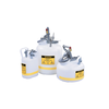 Justrite® 1 gal Centura Quick-Disconnect Safety Can, PP Fittings
