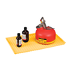Justrite® 2 gal Polyethylene Liquid Disposal Can, Steel Hardware