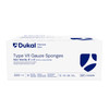 Gauze Sponge, Type VII, Non-Sterile, 8" x 4", 12-Ply, 200 per bag, 10 bags per case