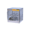 Horizontal Gas Cylinder Storage Locker, Aluminum, 4 Cylinders