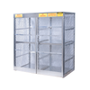 Vertical Gas Cylinder Storage Locker, Aluminum (CSA) 16 Cylinder