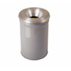 Justrite® Steel Cease-Fire Waste Drum, Aluminum Head, 12 gal