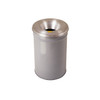 Justrite® Steel Cease-Fire Waste Drum, Aluminum Head, 15 gal