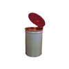 Justrite® Self-Closing Drum Cover, Fusible Link for 55 gal Drum