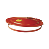 Justrite® Self-Closing Drum Cover, Fusible Link for 55 gal Drum