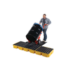 Eagle Modular Spill Platforms, 3 Drum, Without Drain, Yellow