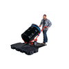 Eagle Modular Spill Platforms, 2 Drum, Without Drain, Black