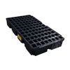 Eagle Modular Spill Platforms, 2 Drum, Without Drain, Black